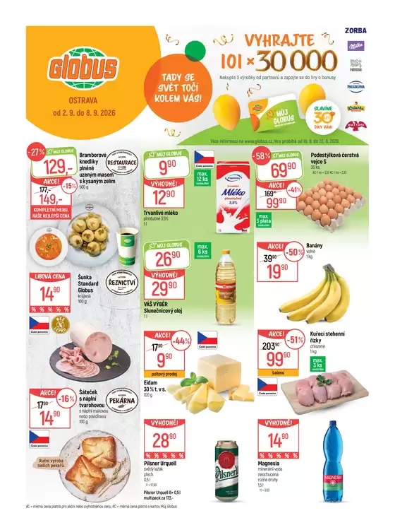 Globus katalog v Frýdek-Místek | Globus 36 26 L1 | 2026-09-02T00:00:00.000Z - 2026-09-08T00:00:00.000Z