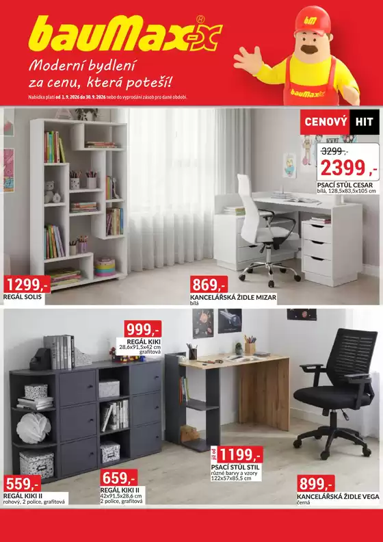 Baumax katalog | Baumax leták | 2026-09-01T00:00:00.000Z - 2026-09-30T00:00:00.000Z