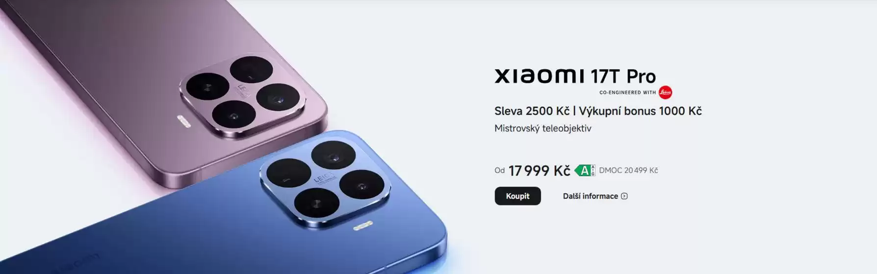 Xiaomi katalog v Mladá Boleslav | Xiaomi leták | 2026-08-31T00:00:00.000Z - 2026-09-13T00:00:00.000Z