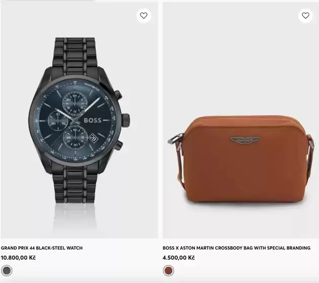 Hugo Boss katalog | Hugo Boss Leták | 2026-08-31T00:00:00.000Z - 2026-09-06T00:00:00.000Z