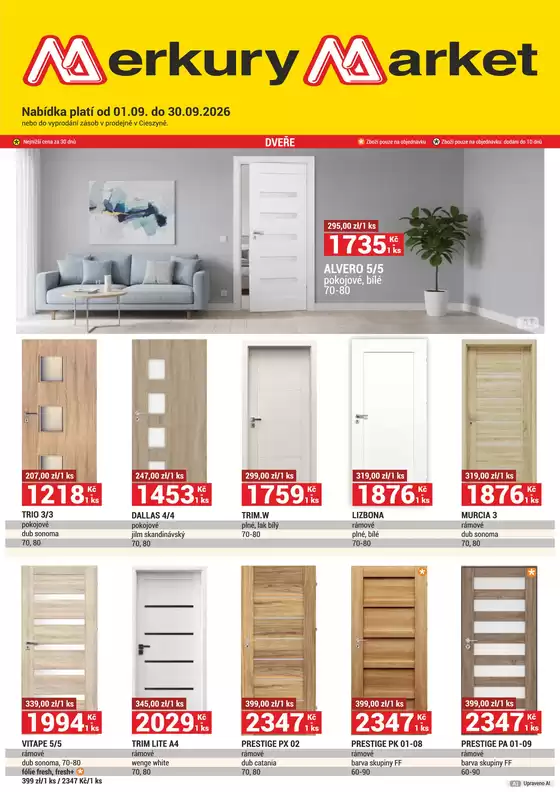 Merkury Market katalog | Merkury Market Září Leták | 2026-09-01T00:00:00.000Z - 2026-09-30T00:00:00.000Z