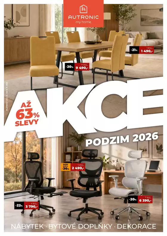 Jamall katalog | AKCE AŽ 63% SLEVY PODZIM 2026 | 2026-09-01T00:00:00.000Z - 2026-11-08T00:00:00.000Z