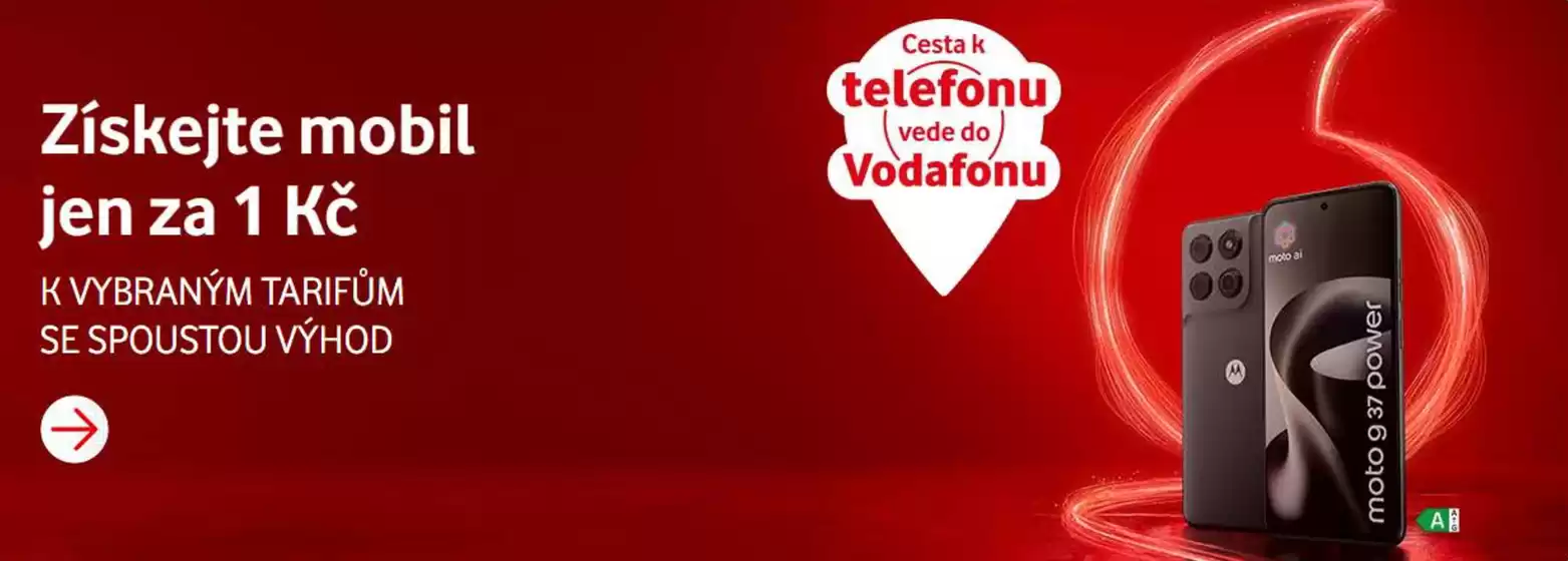 Vodafone katalog v Mladá Boleslav | Vodafone Leták | 2026-09-01T00:00:00.000Z - 2026-09-14T00:00:00.000Z