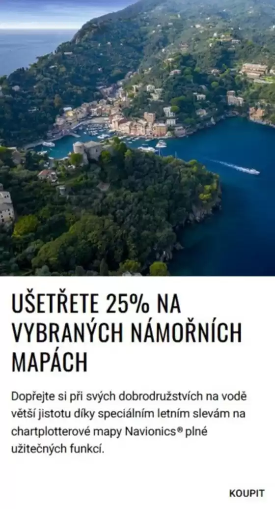 Garmin katalog v Mladá Boleslav | UŠETŘETE 25% NA VYBRANÝCH NÁMOŘNÍCH MAPÁCH | 2026-09-01T00:00:00.000Z - 2026-09-30T00:00:00.000Z