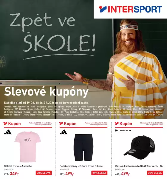 Intersport katalog | Slevové kupóny | 2026-09-01T00:00:00.000Z - 2026-09-06T00:00:00.000Z