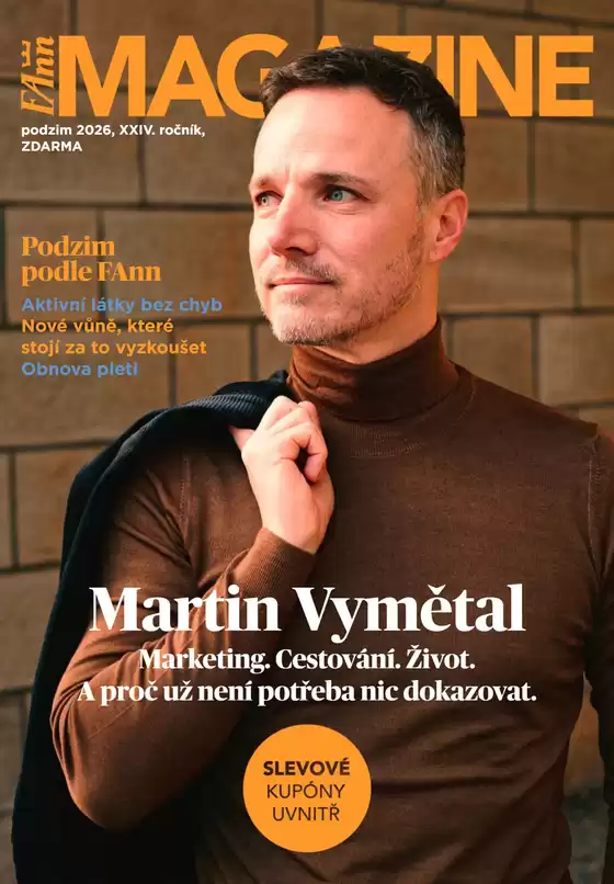 Fann Parfumerie katalog | FAnn Magazine Podzim 2026 | 2026-09-01T00:00:00.000Z - 2026-11-30T00:00:00.000Z