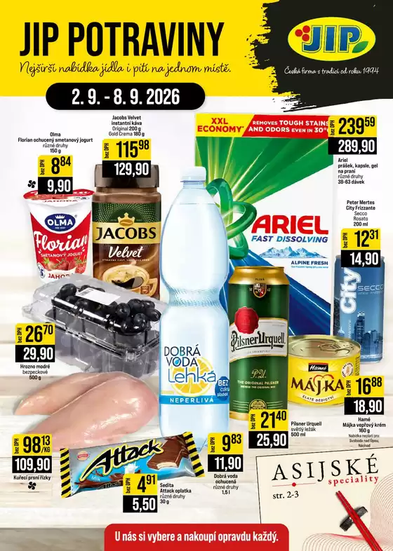 Jip katalog v Liberec | Aktuální speciální akce | 2026-09-02T00:00:00.000Z - 2026-09-08T00:00:00.000Z