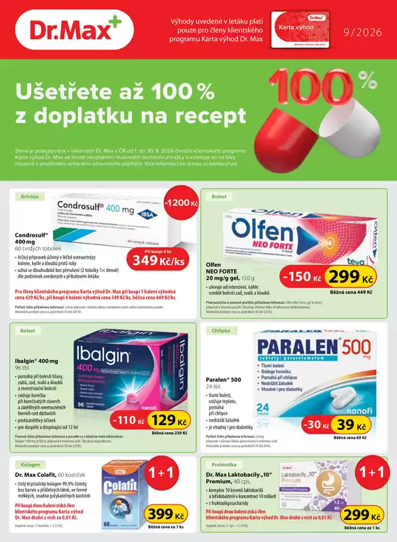 Dr. Max katalog | Dr. Max leták 09/2026 | 2026-09-02T00:00:00.000Z - 2026-09-30T00:00:00.000Z