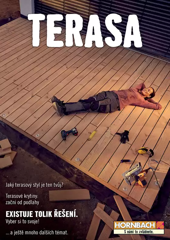 Hornbach katalog v Mladá Boleslav | Terasa | 2026-09-03T00:00:00.000Z - 2026-09-17T00:00:00.000Z