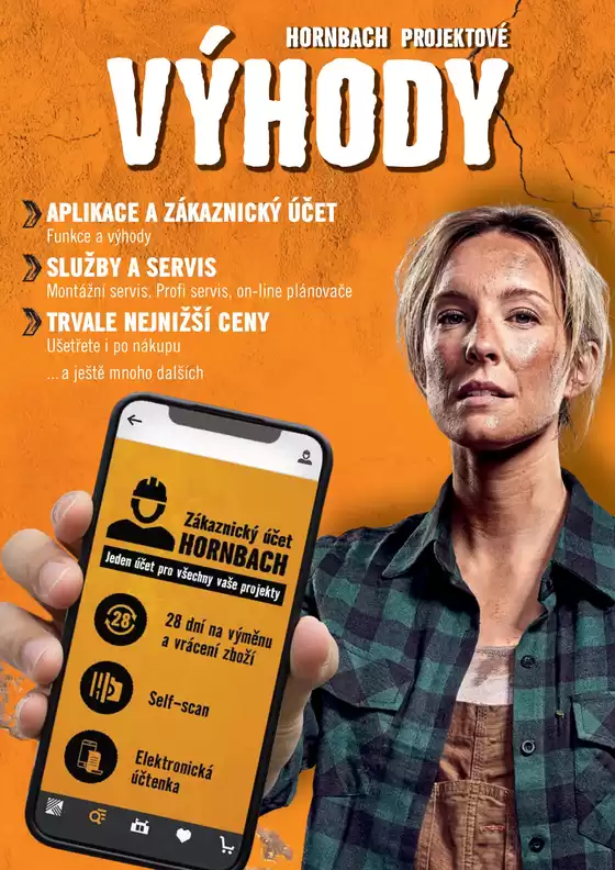 Hornbach katalog v Praha | Projektove vyhody | 2026-09-03T00:00:00.000Z - 2026-09-17T00:00:00.000Z