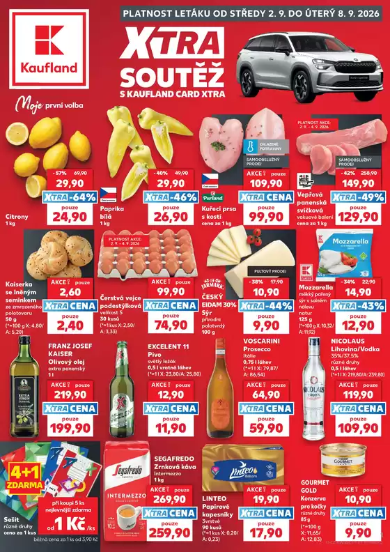 Kaufland katalog | Speciální nabídky pro vás | 2026-09-02T00:00:00.000Z - 2026-09-08T00:00:00.000Z