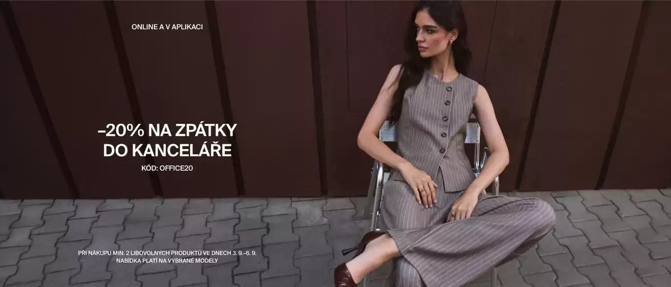 MOHITO katalog v Brno | -20% NA ZPÁTKY DO KANCELÁŘE | 2026-09-03T00:00:00.000Z - 2026-09-06T00:00:00.000Z