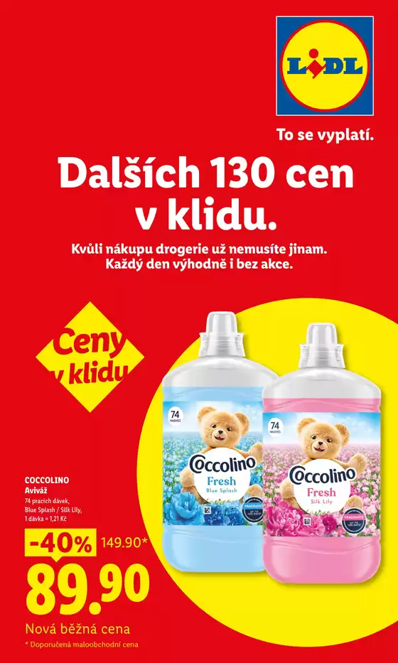 Lidl katalog | 7. 9. - 9. 9. 2026 | 2026-09-07T00:00:00.000Z - 2026-09-13T00:00:00.000Z
