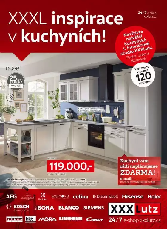 XXXLutz katalog v České Budějovice | XXXL inspirace v kuchyních | 2026-01-26T00:00:00.000Z - 2026-12-31T00:00:00.000Z