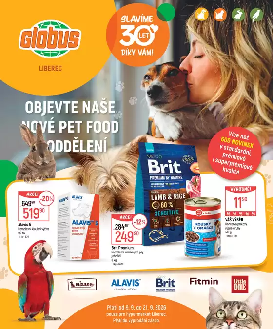 Globus katalog | Globus 37 26 K4 PET Liberec | 2026-09-09T00:00:00.000Z - 2026-09-21T00:00:00.000Z
