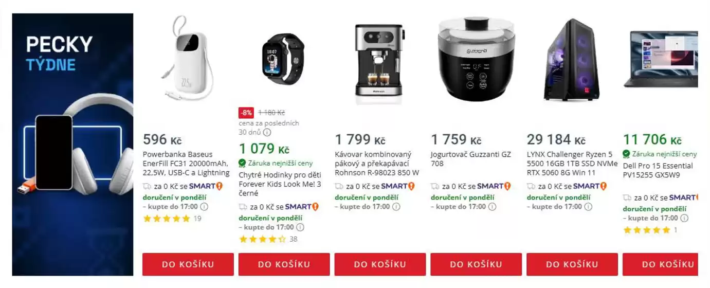 CZC katalog | PECKY TÝDNE | 2026-09-04T00:00:00.000Z - 2026-09-10T00:00:00.000Z