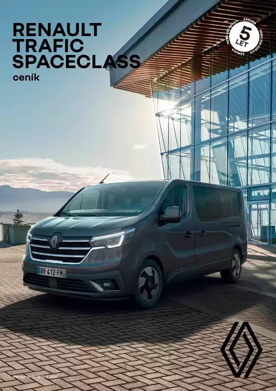 Renault katalog v Praha | Renault Trafic Spaceclass | 2026-09-04T00:00:00.000Z - 2026-09-10T00:00:00.000Z