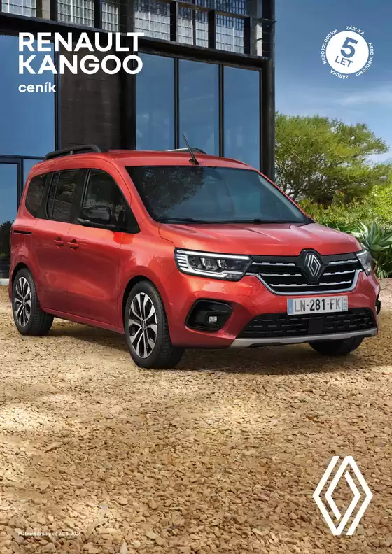 Renault katalog v Praha | Renault Kangoo | 2026-09-04T00:00:00.000Z - 2026-09-10T00:00:00.000Z