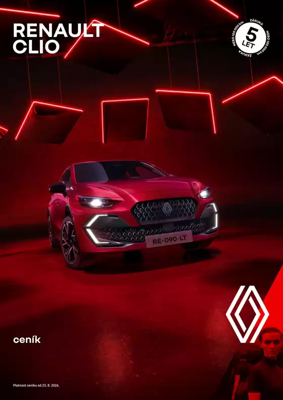 Renault katalog v Praha | Renault Clio | 2026-09-04T00:00:00.000Z - 2026-09-10T00:00:00.000Z