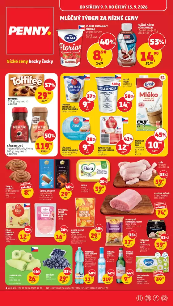 Penny Market katalog | Exkluzivní nabídky a výhodné nabídky | 2026-09-07T00:00:00.000Z - 2026-09-21T00:00:00.000Z