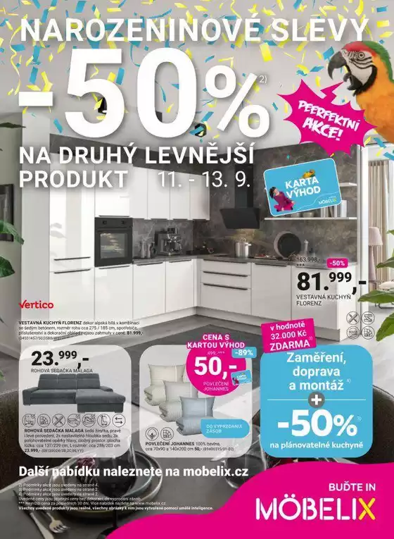Möbelix katalog | Aktuální nabídky a slevy | 2026-09-07T00:00:00.000Z - 2026-09-21T00:00:00.000Z