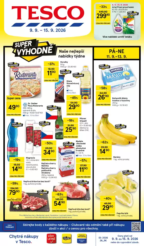 Tesco katalog | tesco letak-2026-09-09 | 2026-09-09T00:00:00.000Z - 2026-09-15T00:00:00.000Z