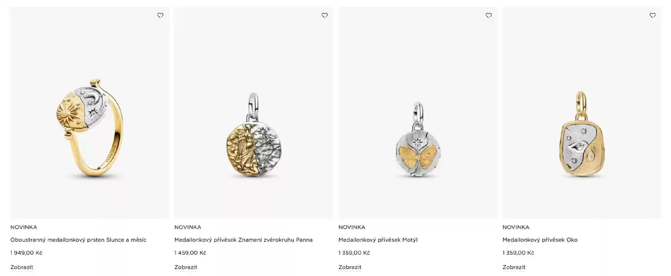 Pandora katalog | Pandora Leták | 2026-09-08T00:00:00.000Z - 2026-09-10T00:00:00.000Z
