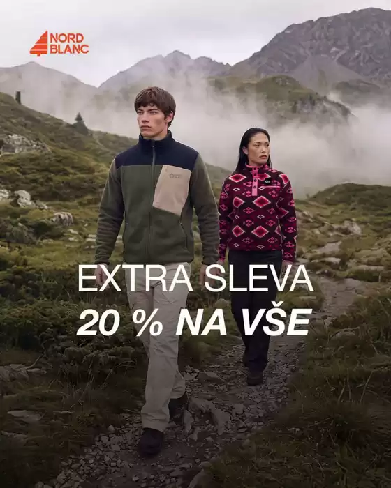 Nordblanc katalog v Frýdek-Místek | Nordblanc Leták | 2026-09-08T00:00:00.000Z - 2026-09-10T00:00:00.000Z