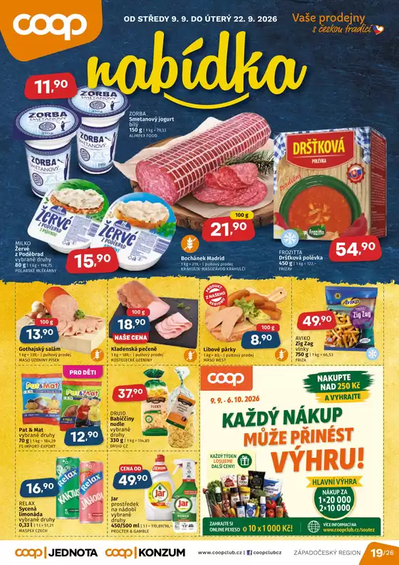 Coop katalog | Naše nejlepší nabídky pro vás | 2026-09-09T00:00:00.000Z - 2026-09-22T00:00:00.000Z