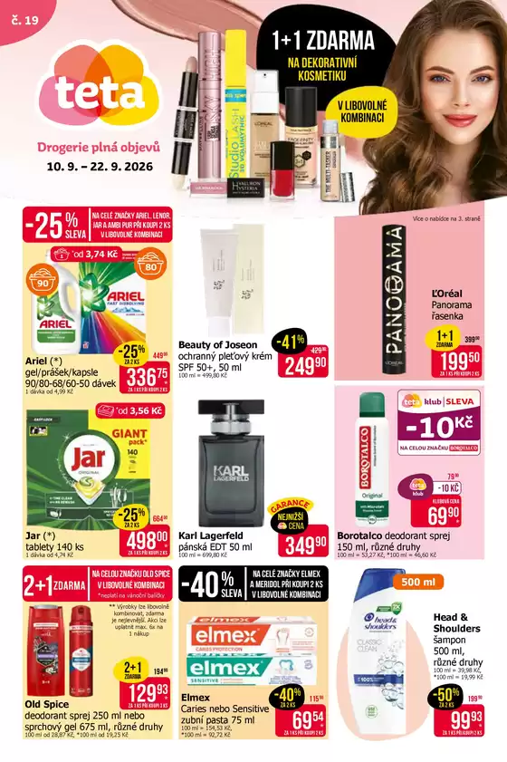 Teta katalog | Teta leták č. 19 | 2026-09-10T00:00:00.000Z - 2026-09-22T00:00:00.000Z