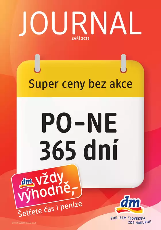 dm drogerie katalog | Skvělá nabídka pro lovce výhodných nákupů | 2026-09-09T00:00:00.000Z - 2026-09-23T00:00:00.000Z