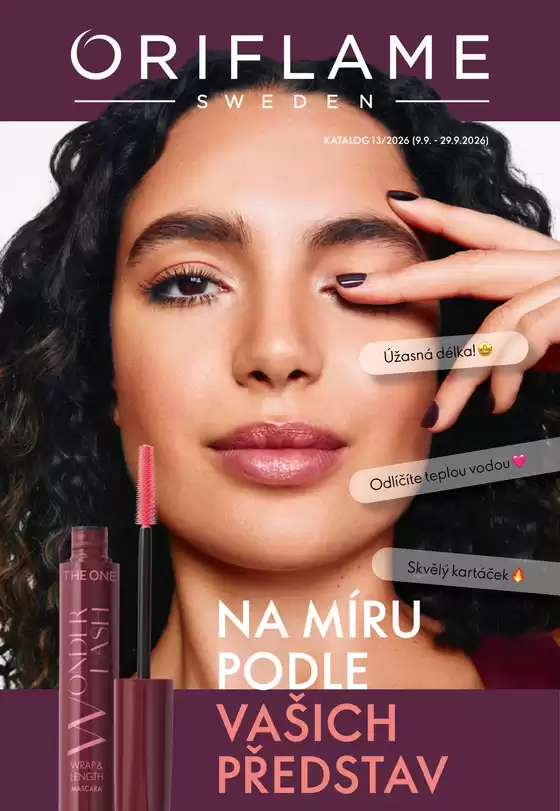 Oriflame katalog | Exkluzivní nabídky pro naše zákazníky | 2026-09-09T00:00:00.000Z - 2026-09-29T00:00:00.000Z