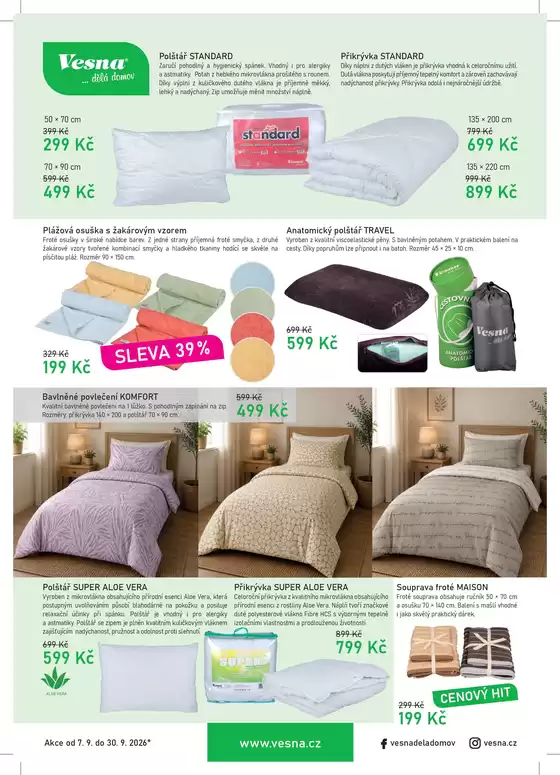 Vesna katalog | Vesna leták | 2026-09-07T00:00:00.000Z - 2026-09-30T00:00:00.000Z