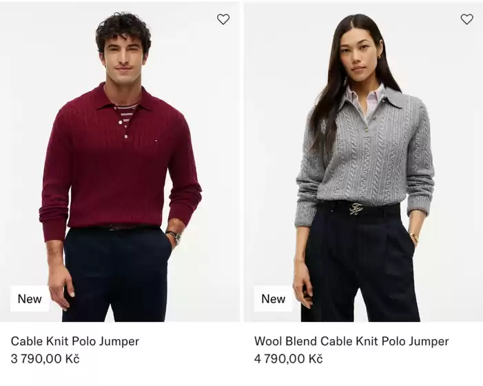 Tommy Hilfiger katalog | Tommy Hilfiger leták | 2026-09-09T00:00:00.000Z - 2026-09-15T00:00:00.000Z
