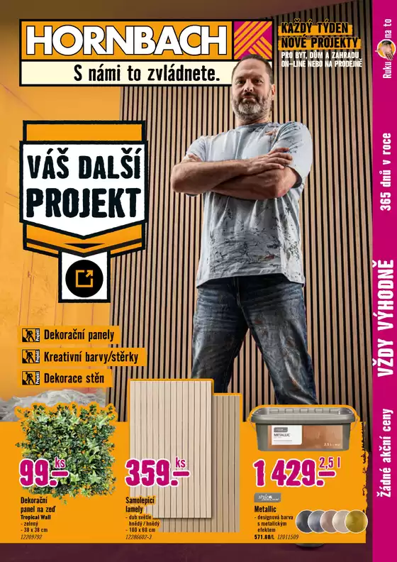 Hornbach katalog v Horažďovice | Top nabídky a slevy | 2026-09-10T00:00:00.000Z - 2026-09-24T00:00:00.000Z