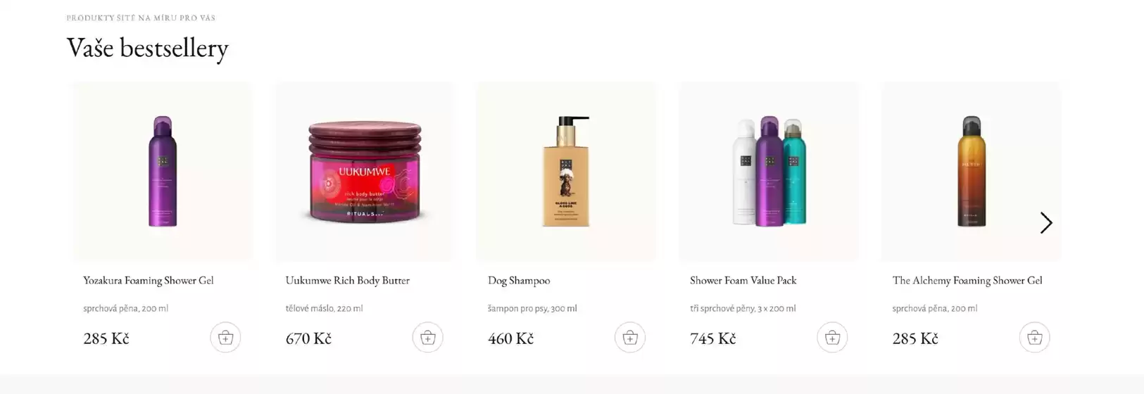 Rituals katalog v Trutnov | Vaše bestsellery | 2026-09-10T00:00:00.000Z - 2026-09-15T00:00:00.000Z