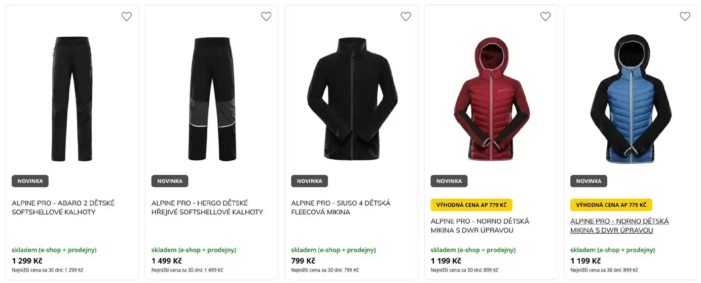 Alpine pro katalog v Mikulov | Alpine pro Leták | 2026-09-10T00:00:00.000Z - 2026-09-15T00:00:00.000Z