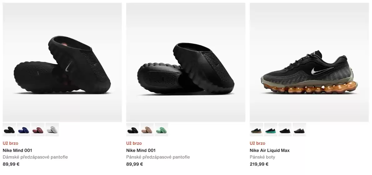 Nike katalog v Rožnov pod Radhoštěm | Nike leták | 2026-09-10T00:00:00.000Z - 2026-09-22T00:00:00.000Z