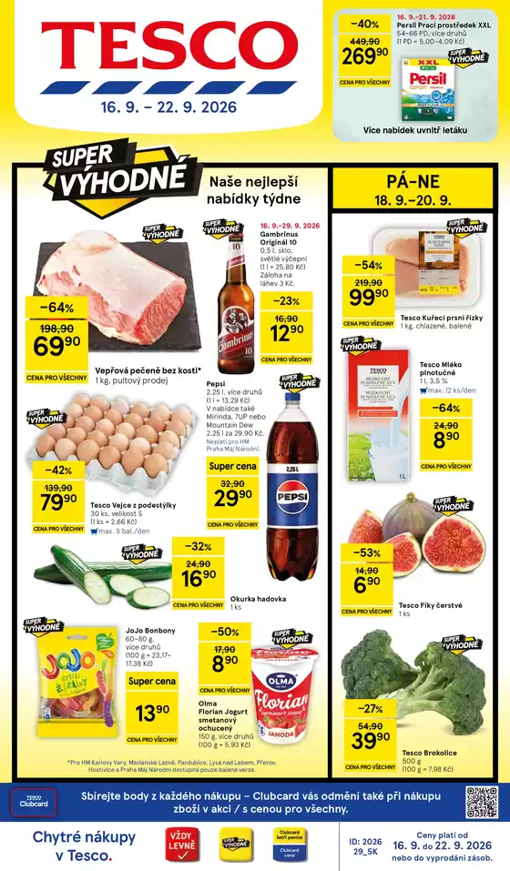 Tesco katalog | tesco letak-2026-09-16 | 2026-09-16T00:00:00.000Z - 2026-09-22T00:00:00.000Z