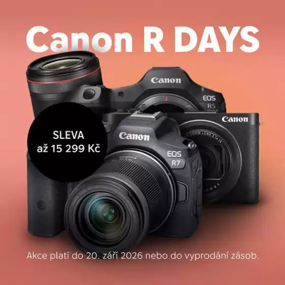 Fotolab katalog v Hranice | Canon R DAYS | 2026-09-14T00:00:00.000Z - 2026-09-20T00:00:00.000Z