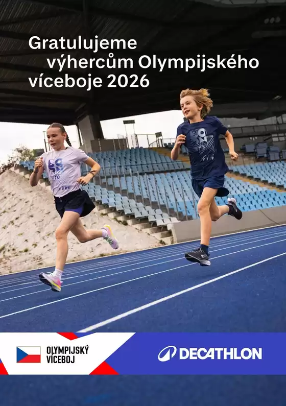 Decathlon katalog v Kuřim | Decathlon nabídka | 2026-09-15T00:00:00.000Z - 2026-09-17T00:00:00.000Z