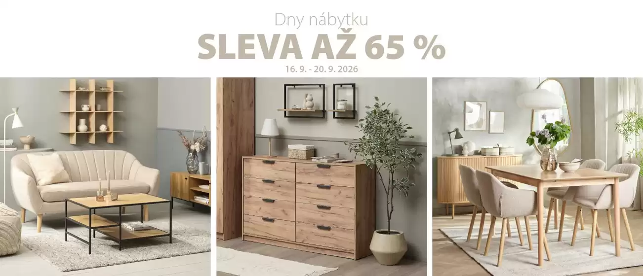 JYSK katalog | JYSK leták | 2026-09-16T00:00:00.000Z - 2026-09-20T00:00:00.000Z
