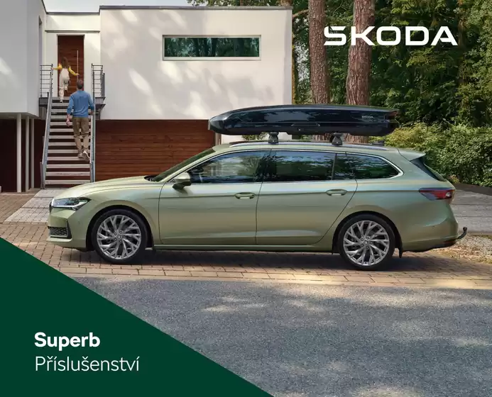 Škoda katalog v Brandýs nad Labem-Stará Boleslav | Katalog příslušenství ke stažení | 2026-09-16T00:00:00.000Z - 2026-09-30T00:00:00.000Z