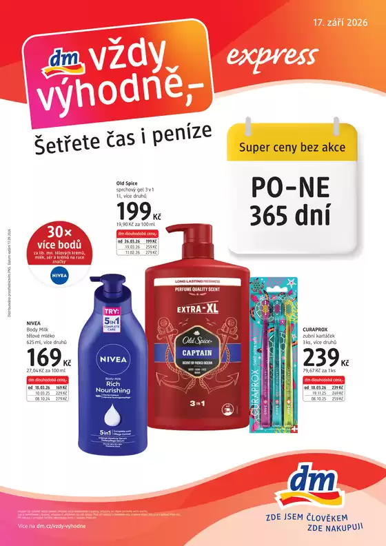 dm drogerie katalog v Lysá nad Labem | Ušetřete nyní s našimi nabídkami | 2026-09-17T00:00:00.000Z - 2027-09-16T00:00:00.000Z