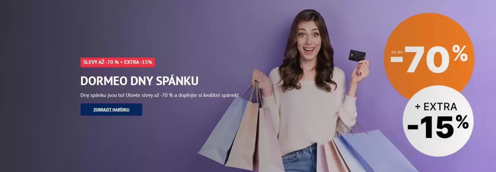 Dormeo katalog v Polička | DORMEO DNY SPÁNKU | 2026-09-18T00:00:00.000Z - 2026-09-21T00:00:00.000Z