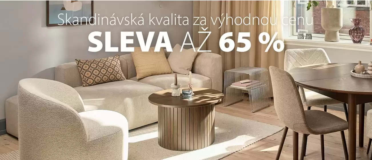 JYSK katalog v Litomyšl | JYSK leták | 2026-09-21T00:00:00.000Z - 2026-10-05T00:00:00.000Z