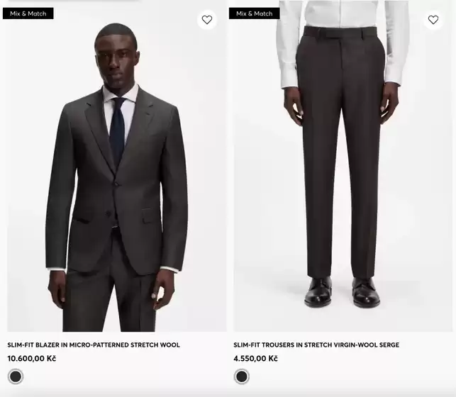 Hugo Boss katalog | Hugo Boss Leták | 2026-09-21T00:00:00.000Z - 2026-10-04T00:00:00.000Z