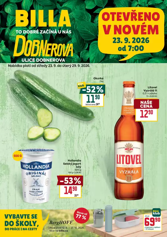 Billa katalog | Billa Speciál Olomouc | 2026-09-23T00:00:00.000Z - 2026-09-29T00:00:00.000Z