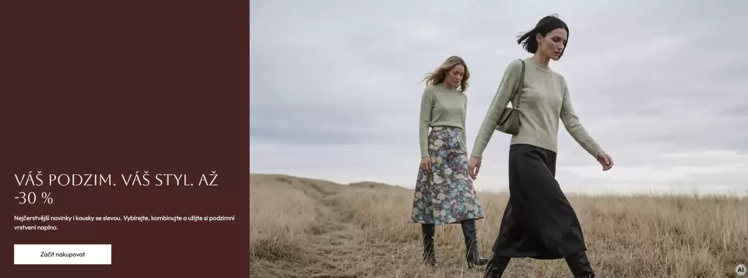 Orsay katalog v Blansko | VÁŠ PODZIM VÁŠ STYL AŽ -30% | 2026-09-22T00:00:00.000Z - 2026-10-05T00:00:00.000Z