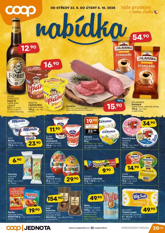 Coop katalog | katalog Coop | 2026-09-23T00:00:00.000Z - 2026-10-06T00:00:00.000Z